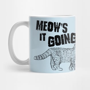 Meow it going? Mug